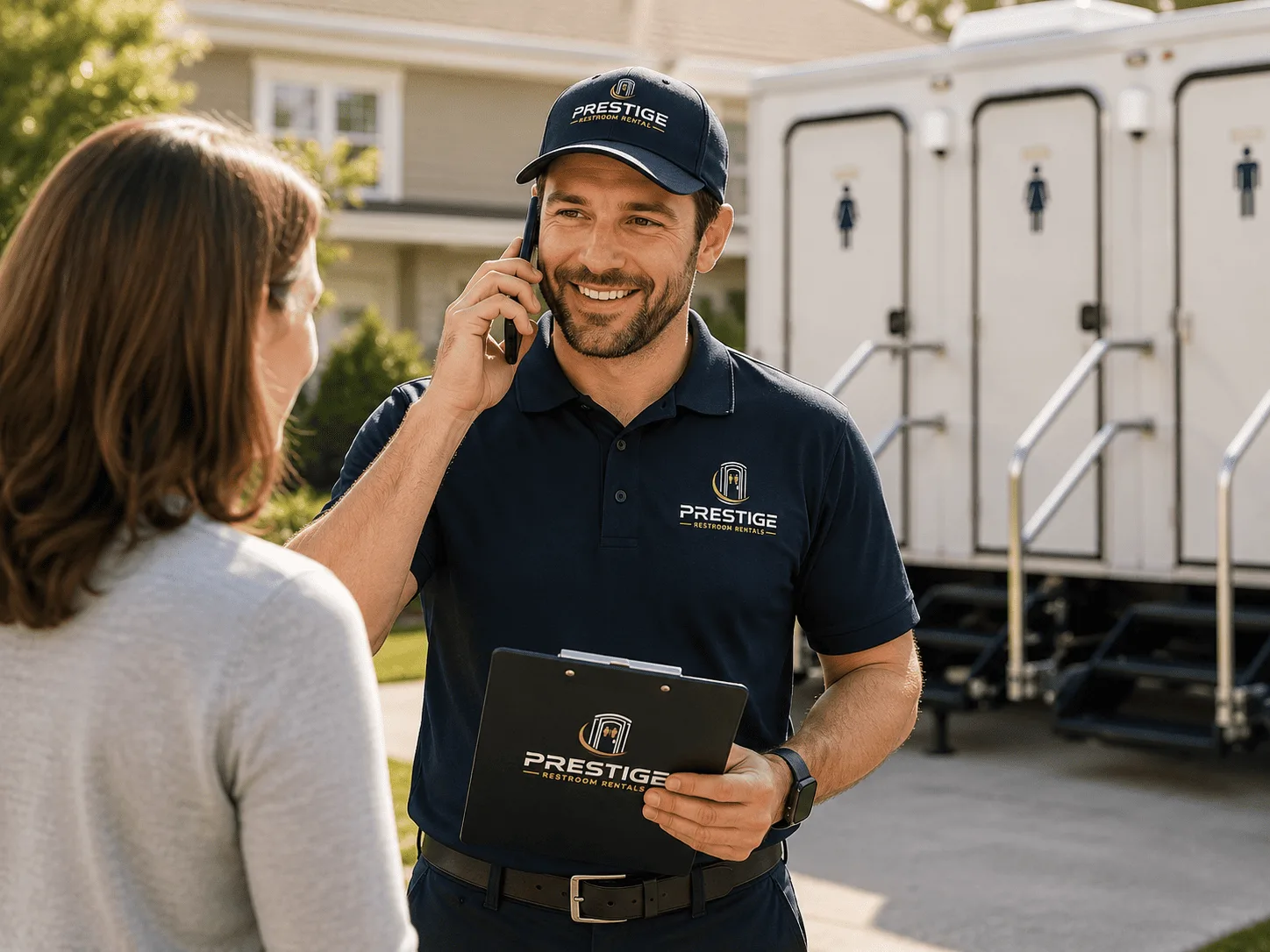 Luxury Portable Restrooms FAQs in Coventry, CT